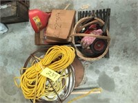 Rope & Garage Items