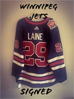Signed Winnipeg Jets Jersey - Patrik Laine