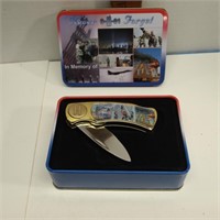New Collectible Knife and Case