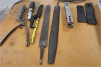 Files, Allen Wrenches and misc items