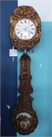 Antique Comptoise Clock - Relógio Comptoise Antigo