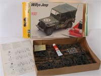 Willys Jeep Model