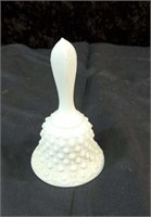 Unmarked white hobnail bell