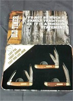 Old Timer Knife set new in box
