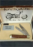 Born to ride collector series knife