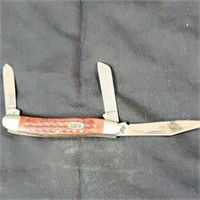 Case XX 3 bladed knife model 6318 SS