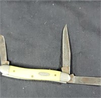 Case XX 3 bladed pocket knife