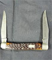 Schrade improved muskrat pocket knife