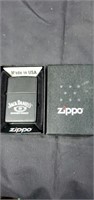 Jack Daniels Zippo lighter