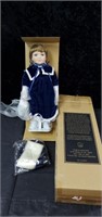 Victorian Skater doll from Avon NIB