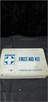 White cross first aid kit