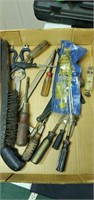 Group of various tools