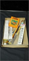 Art supplies and Dukes of Hazard puzzle