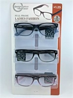 Design Optics Full Frame Glasses +1.25