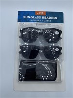Sunglass Readers 2 pack - +1.25