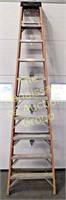 Werner 10' Fiberglass Ladder