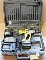 DeWalt Cordless 1/2" Drill/ Hammer Drill