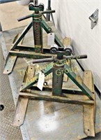 Two Greenlee 683 Reel Stands