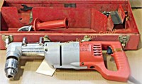 Milwaukee 1001-1 1/2" Right Angle Drill w/ Case