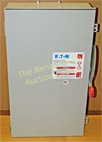 Eaton 200A 600V Non-Fusible Type 3R Safety Switch