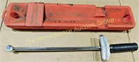 KD Tools 1/2" Drive Torque Wrench w/ Case