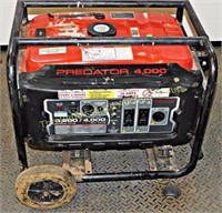 Predator 4000W Gasoline Generator