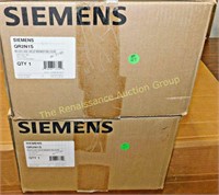 2 Siemens 250 A 240V Circuit Breaker Enclosures