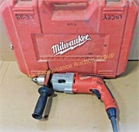 Milwaukee 5387-20 1/2" Rotary Hammer Drill, Case