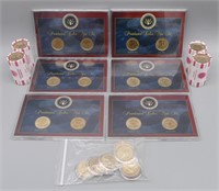 Group Presidential Dollars Coin Mint Sets +