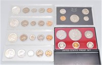 US Coin Silver Kennedy Sets & Proof Sets