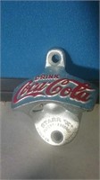 Coca-Cola bottle opener marked West Germany