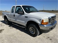 2001 Ford F-250 Super Duty Lariat Extended Cab