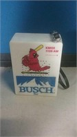 Cardinals Busch Beer portable radio