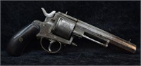 Antique 6-Shooter Revolver - No Maker