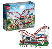 Lego $656 Retail, Roller Coaster Kit
Creator