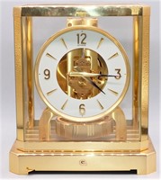 Jaeger-LeCoultre Swiss Brass Atmos Clock