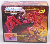 1984 Mattel MOTU Spydor Evil Stalker with Box