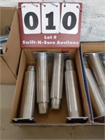 4ea. Stainless Steel Table Legs