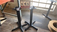 Lot of 2 Table Bases