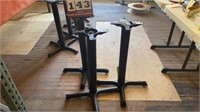 Lot of 3 Table Bases