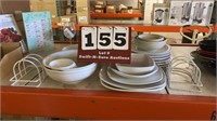 Lot of Assorted White/Cream Color Dishes