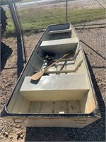 LL-ALUMINUM BOAT