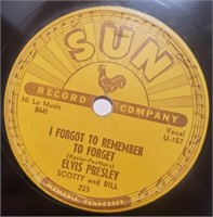 Elvis Presley SUN 78 "Mystery Train" Sun Records