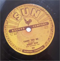 Johnny Cash SUN 78 "Train of Love" Sun Records