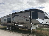 2016 Cougar 5th Wheel