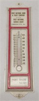 Vintage Advertising Thermometer