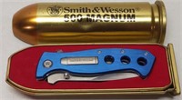 Smith & Wesson 500 Magnum Pocket Knife In