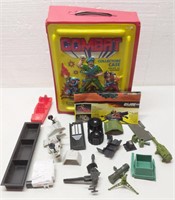 1980s GI Joe Combat Case With Parts & More