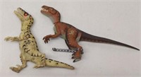 Lot Of 2 Jurassic Park III Raptor Action Figures