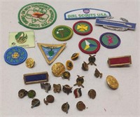 Vintage Boy Scout / Girl Scout / Military
Patch